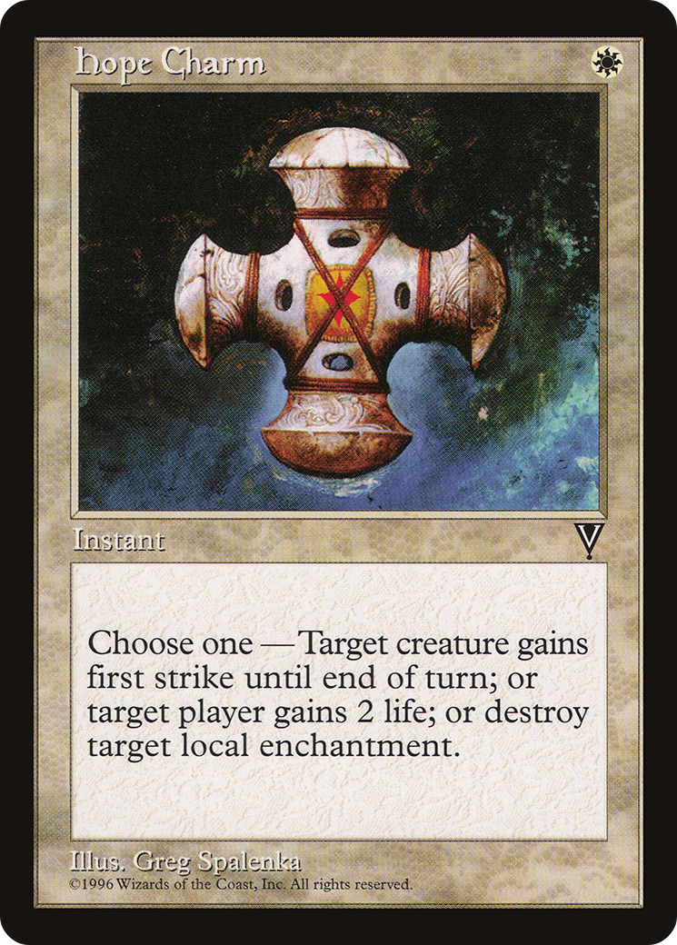 Hope Charm (VIS-) - Visions