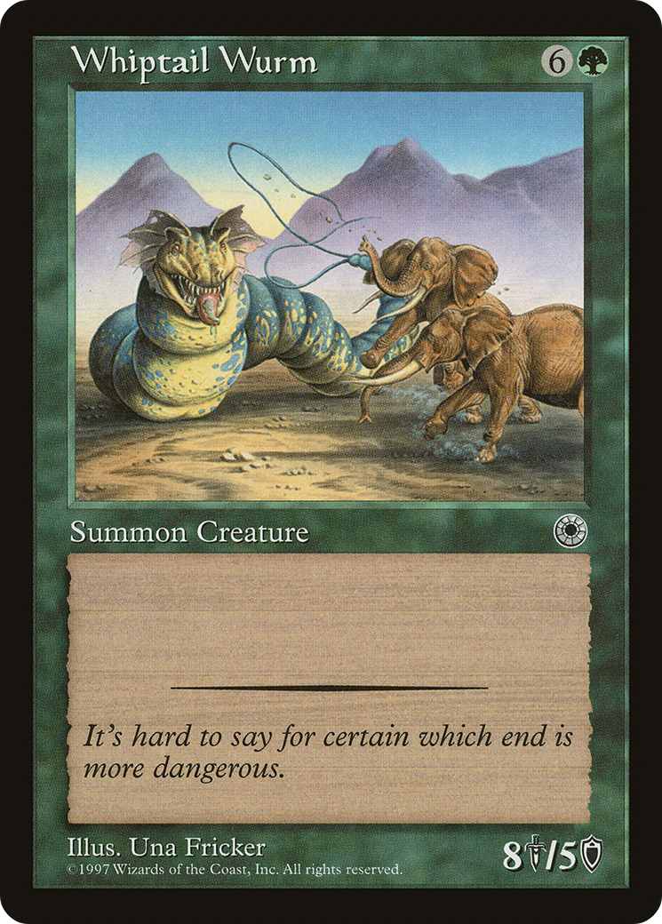 Whiptail Wurm (POR-) - Portal