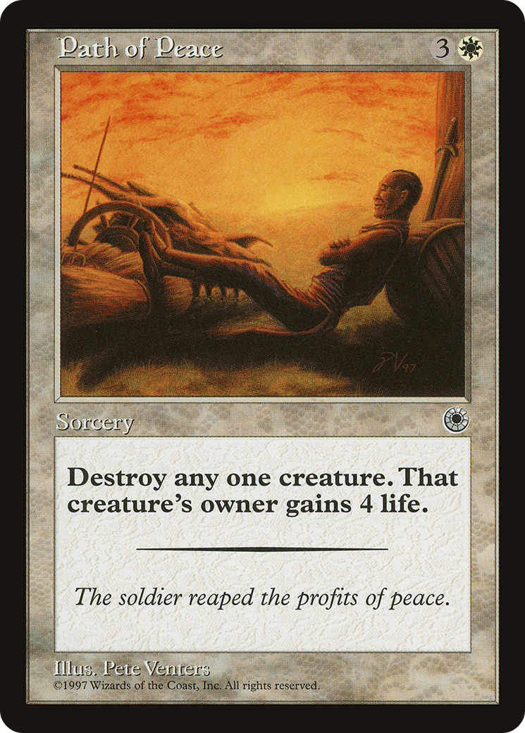Path of Peace (POR-) - Portal