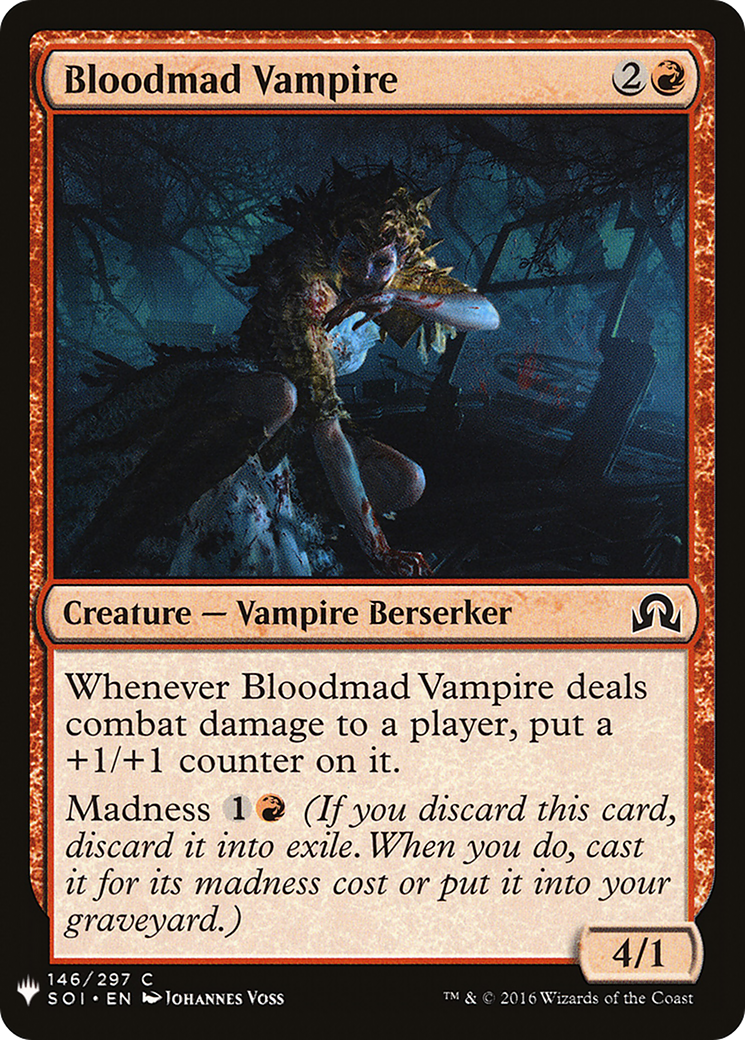 Bloodmad Vampire (LIST-SOI-146) - The List