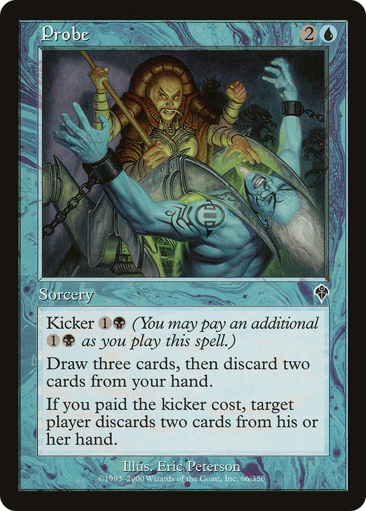 Probe (INV-066) - Invasion Foil