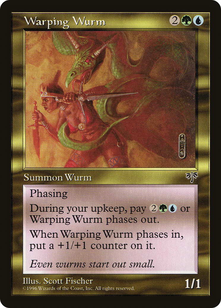 Warping Wurm (MIR-) - Mirage