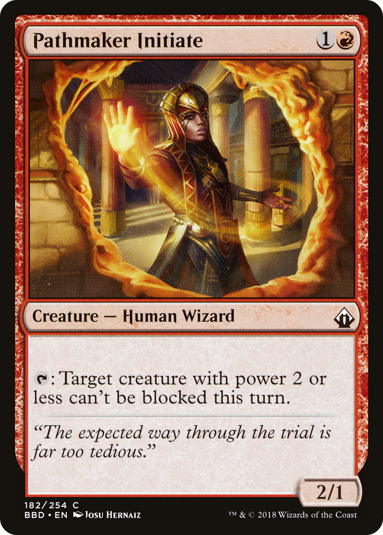 Pathmaker Initiate (BBD-182) - Battlebond