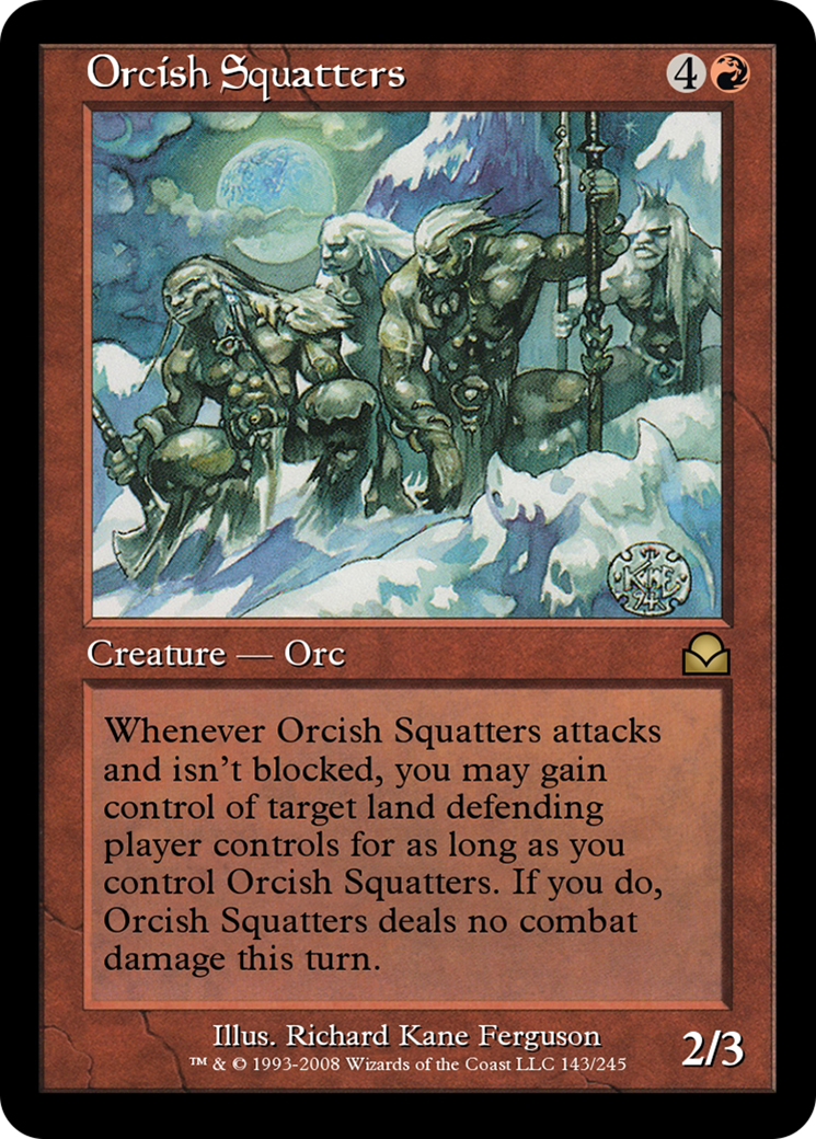 Orcish Squatters (ME2-143) - Masters Edition II Foil