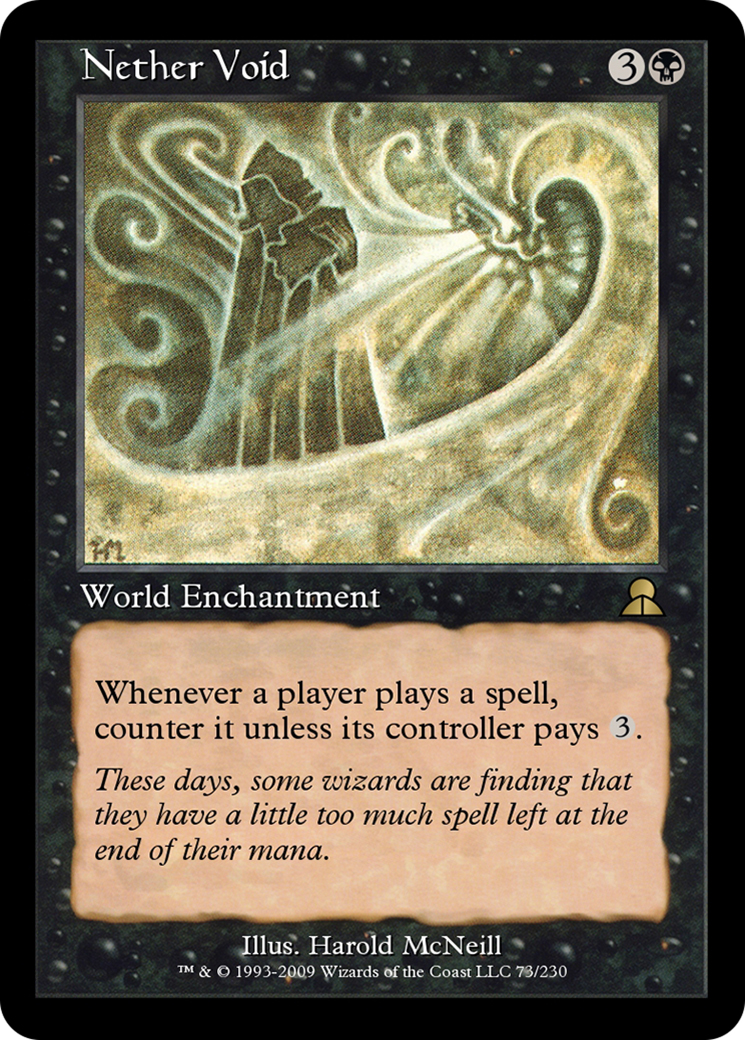 Nether Void (ME3-073) - Masters Edition III Foil