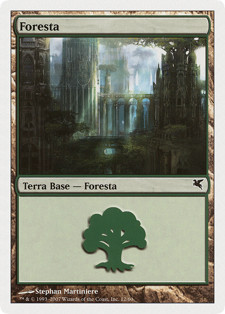 Forest (Italian) - "Foresta" (L12) (PSAL-L12) - Salvat 2005