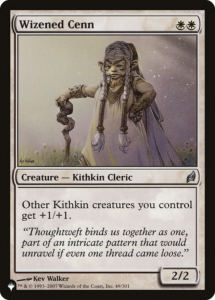 Wizened Cenn (LIST-LRW-49) - The List