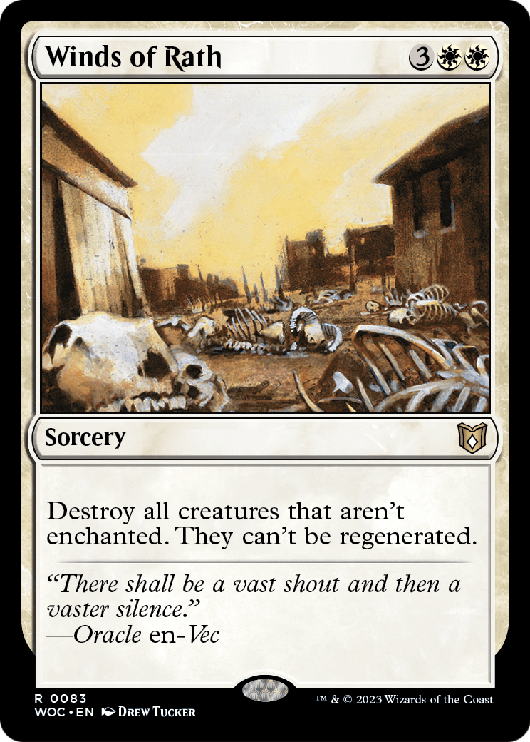 Winds of Rath (WOC-083) - Wilds of Eldraine Commander