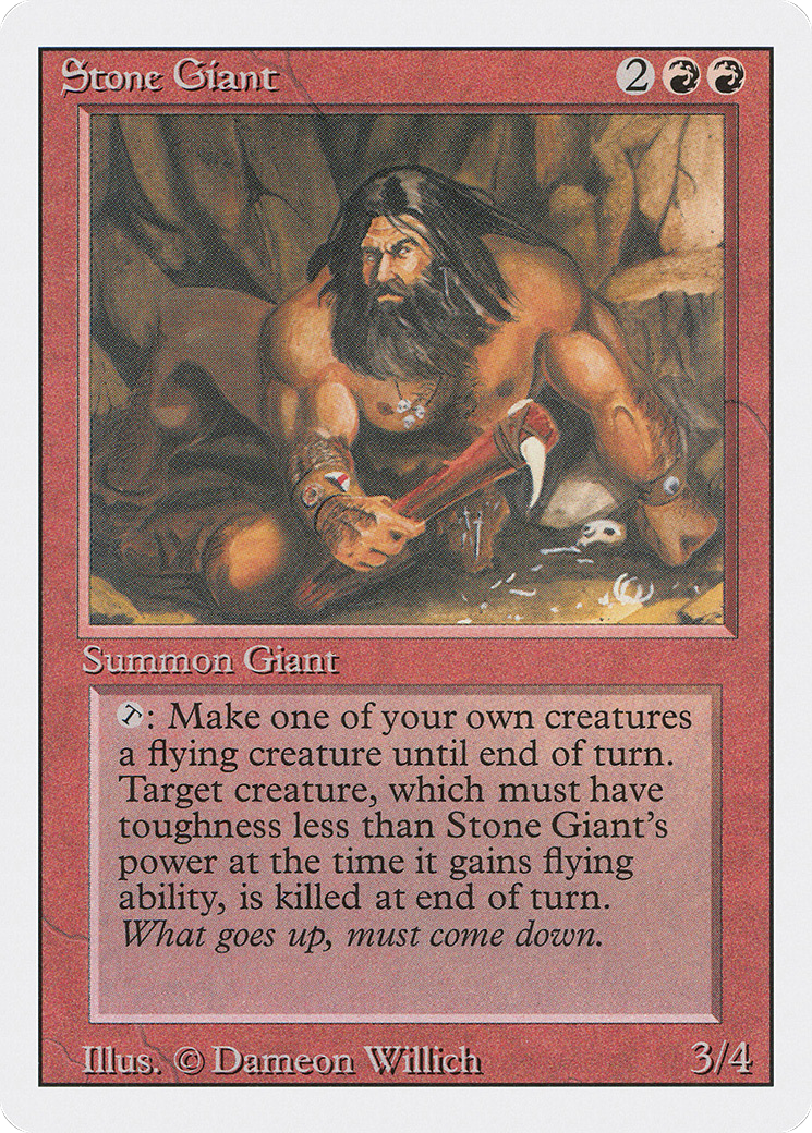 Stone Giant (3ED-) - Revised Edition