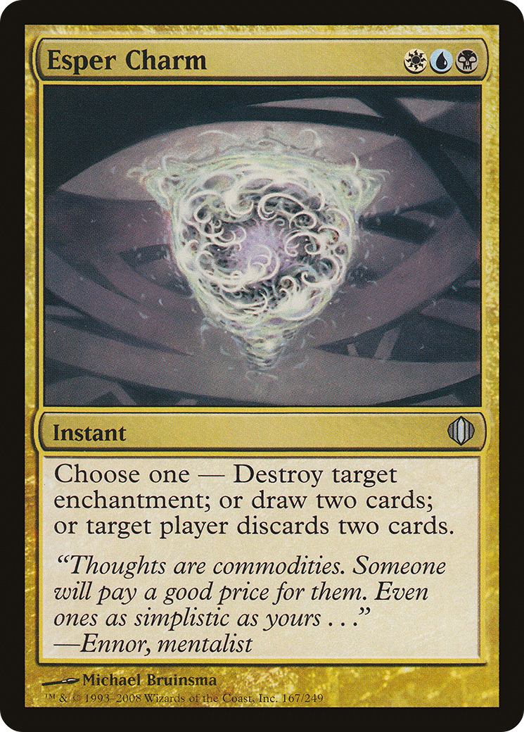 Esper Charm (ALA-167) - Shards of Alara