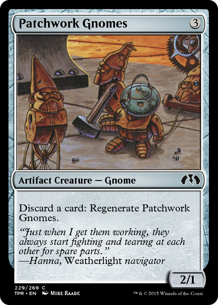 Patchwork Gnomes (TPR-229) - Tempest Remastered Foil