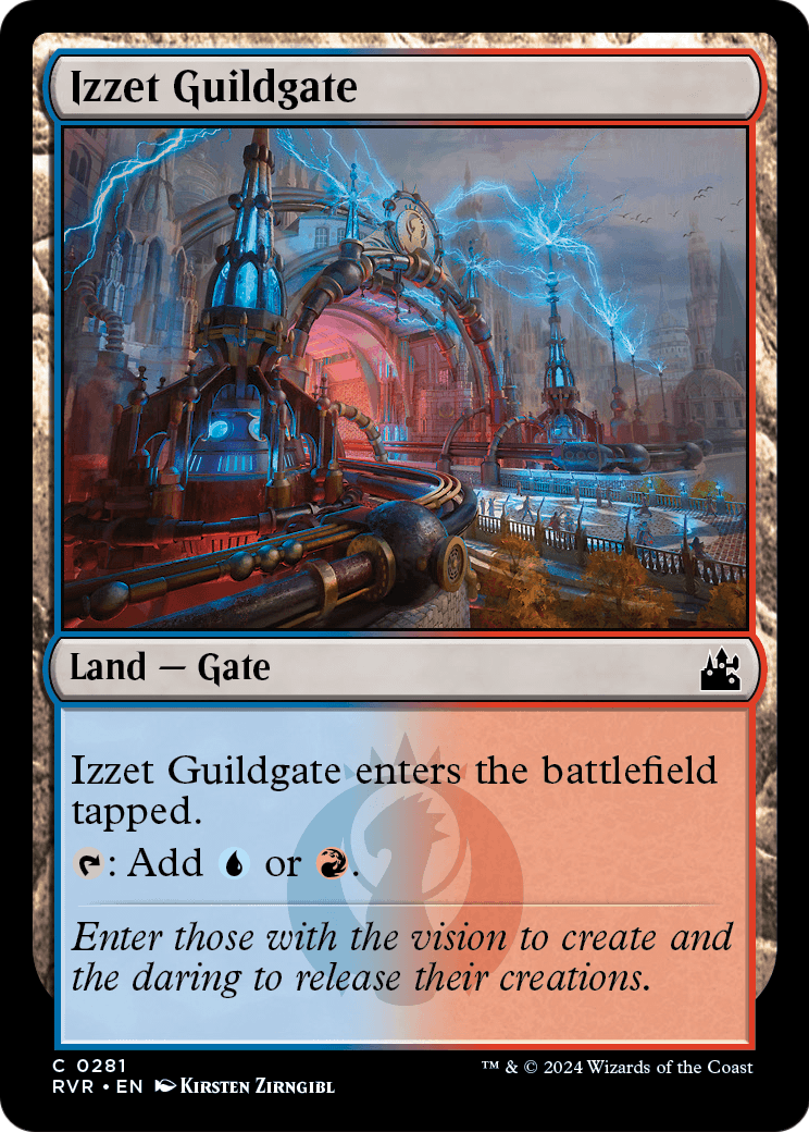Izzet Guildgate (RVR-281) - Ravnica Remastered
