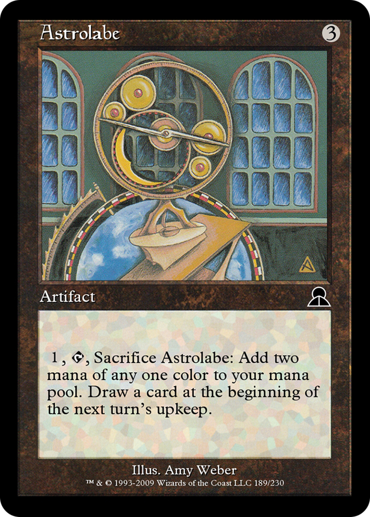 Astrolabe (ME3-189) - Masters Edition III Foil
