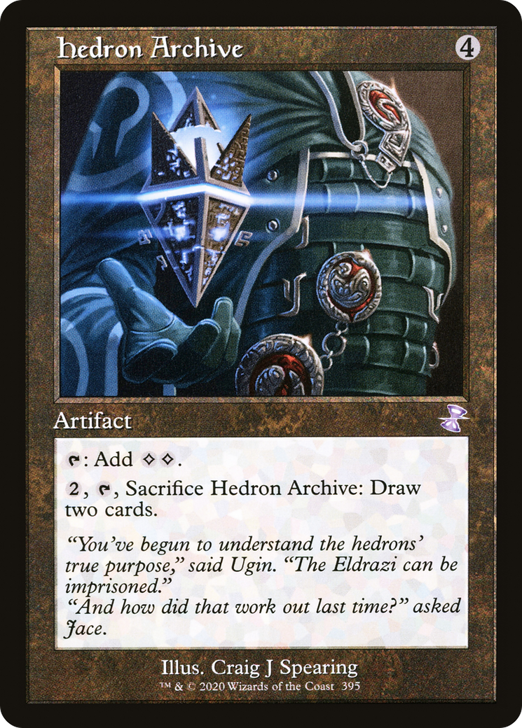Hedron Archive (TSR-395) - Time Spiral Remastered Foil
