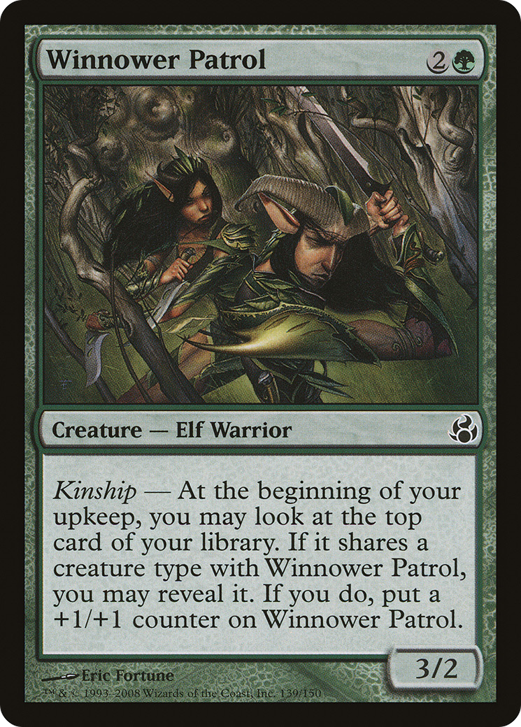 Winnower Patrol (MOR-139) - Morningtide Foil