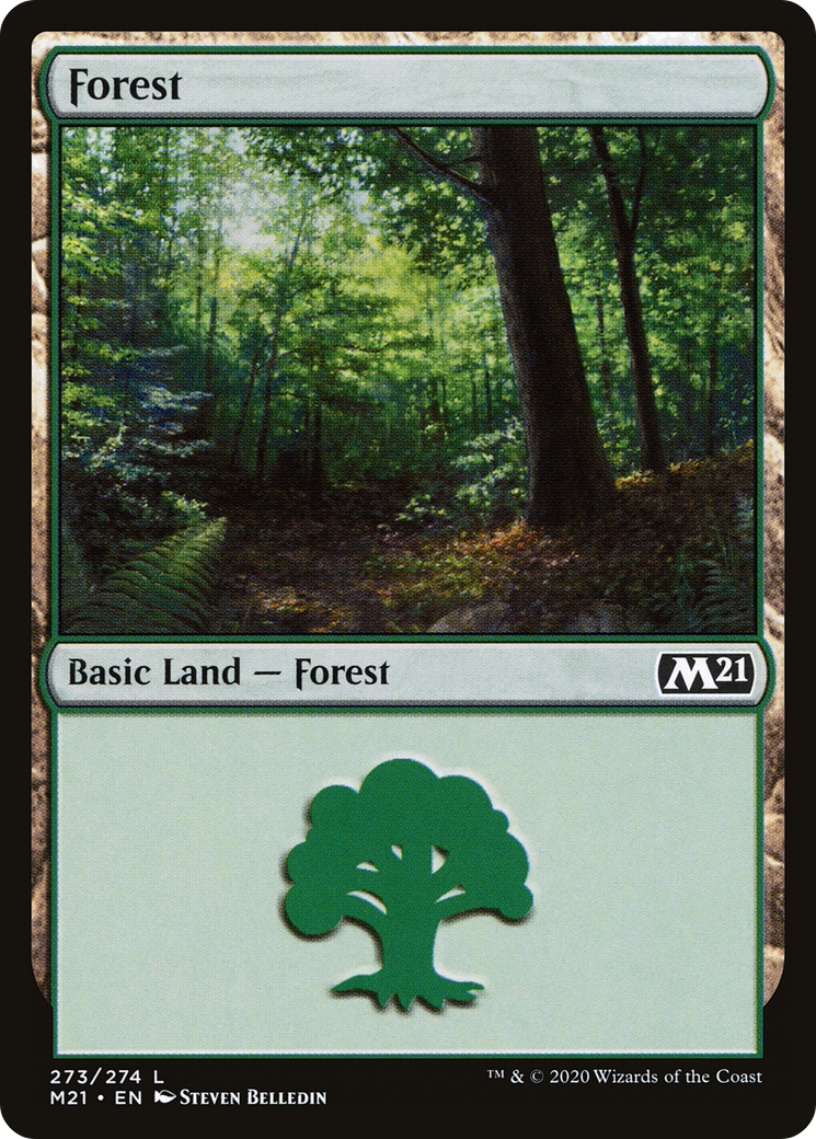 Forest (273) (M21-273) - Core Set 2021