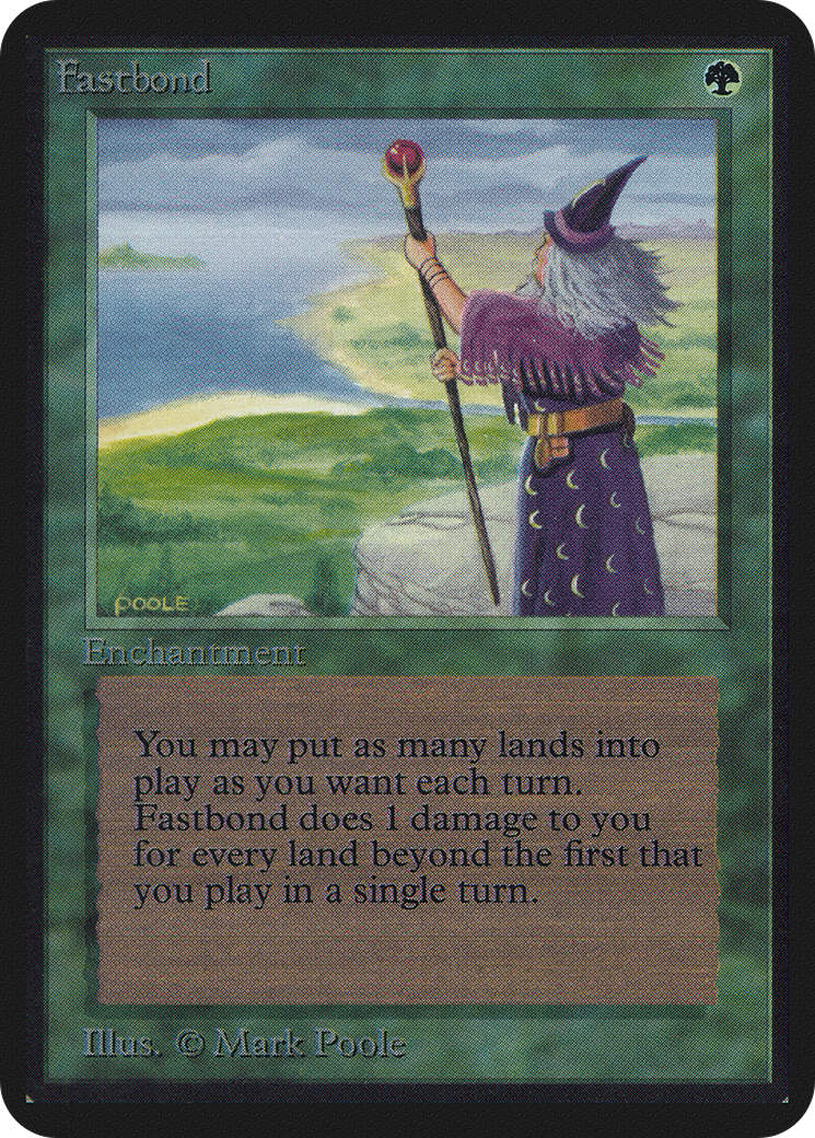 Fastbond (LEA-) - Limited Edition Alpha