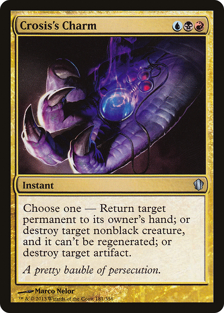 Crosis's Charm (C13-181) - Commander 2013