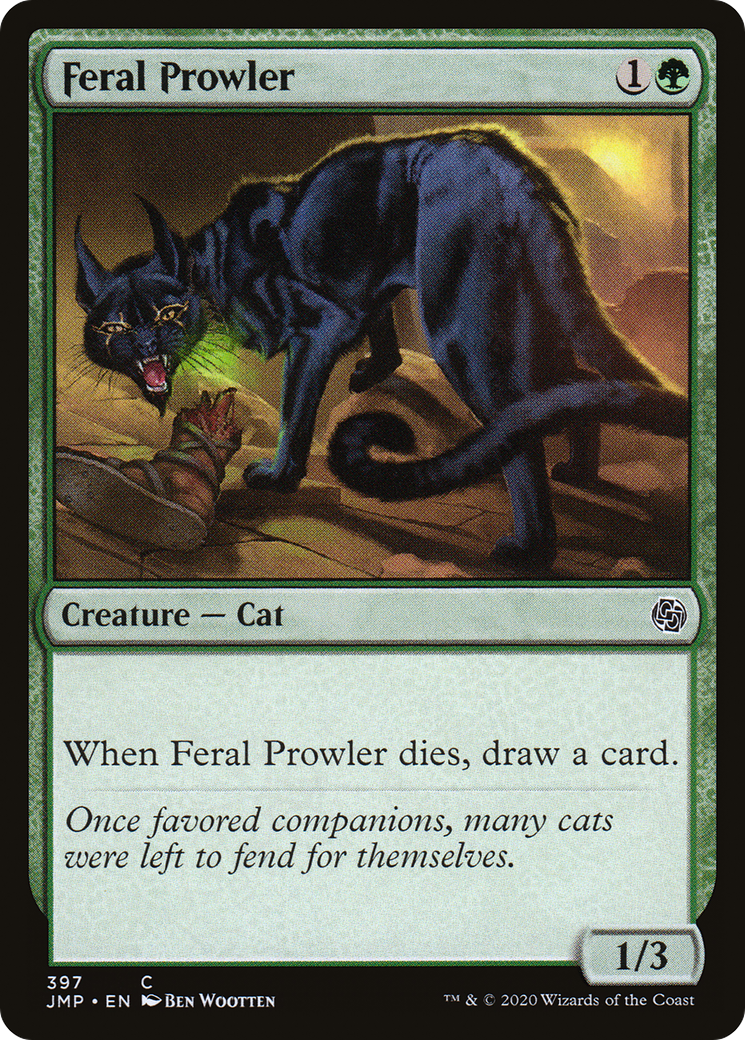 Feral Prowler (JMP-397) - Jumpstart