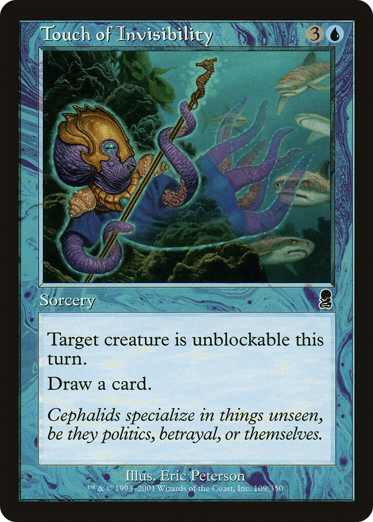 Touch of Invisibility (ODY-109) - Odyssey