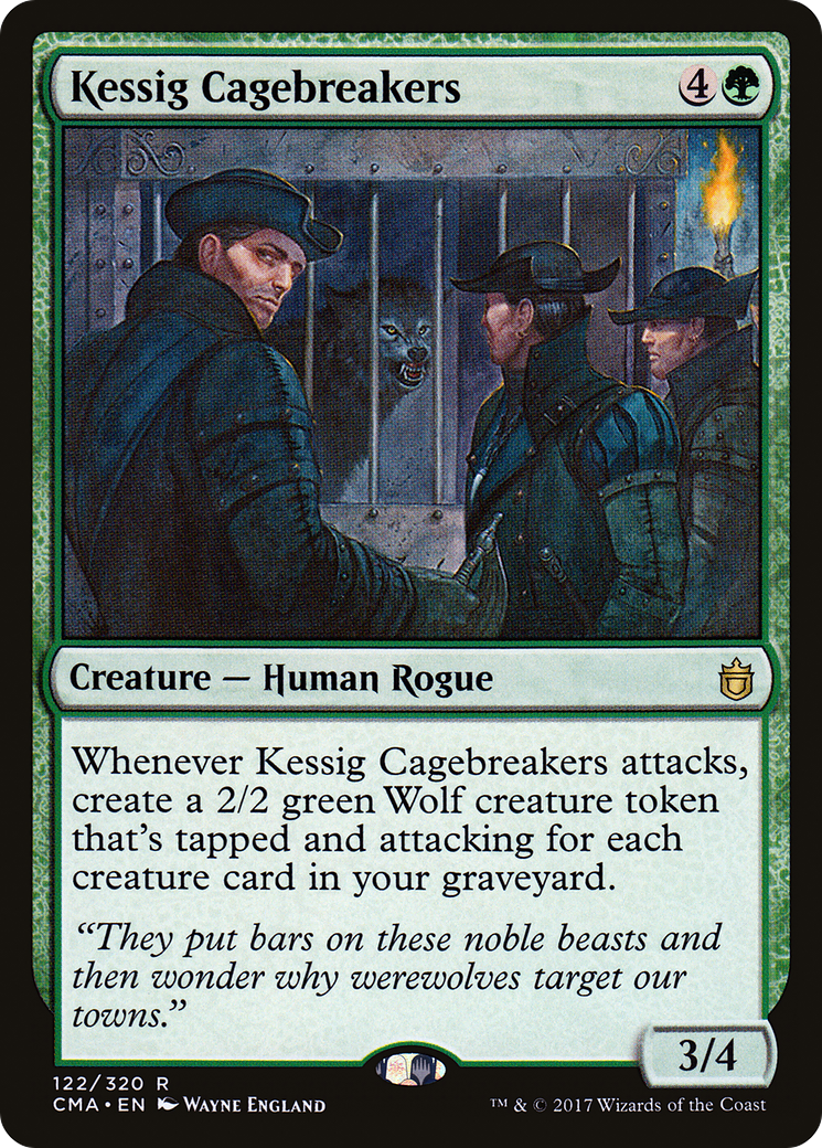 Kessig Cagebreakers (CMA-122) - Commander Anthology