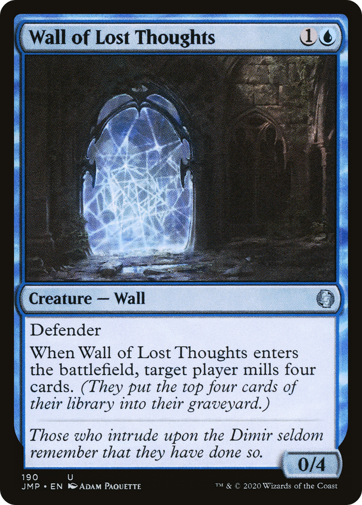 Wall of Lost Thoughts (JMP-190) - Jumpstart