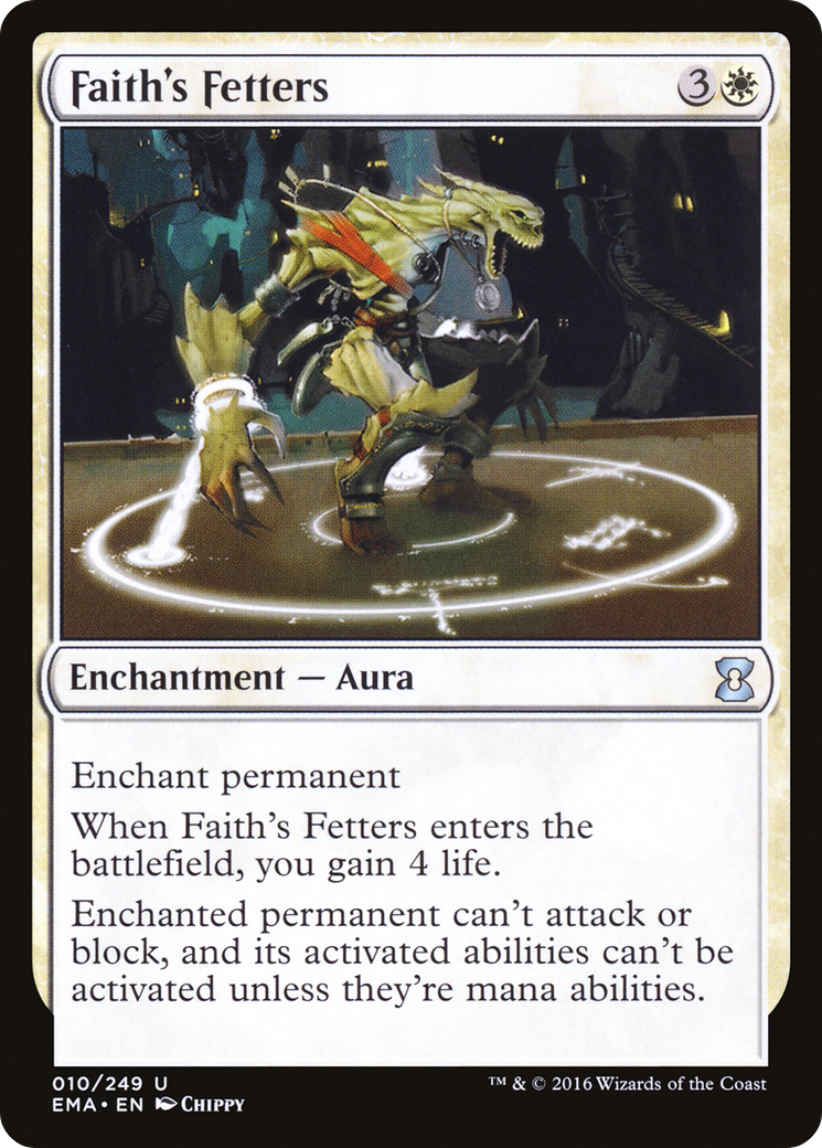 Faith's Fetters (EMA-010) - Eternal Masters