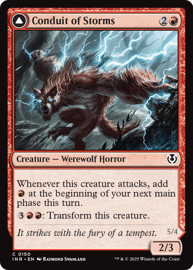 Conduit of Storms (INR-150) - Innistrad Remastered Foil