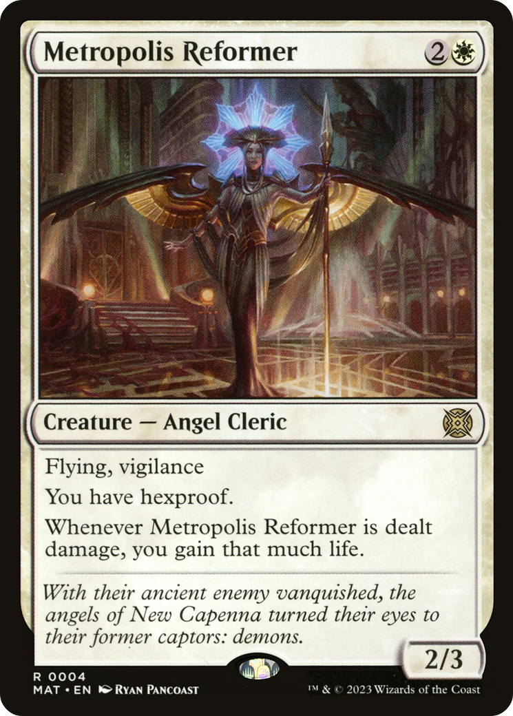 Metropolis Reformer (MAT-004) - March of the Machine: The Aftermath Foil