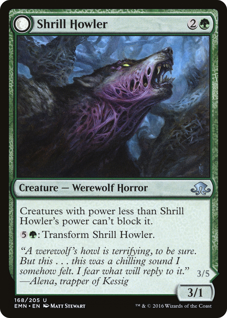 Shrill Howler (EMN-168) - Eldritch Moon: (mooneldrazidfc)