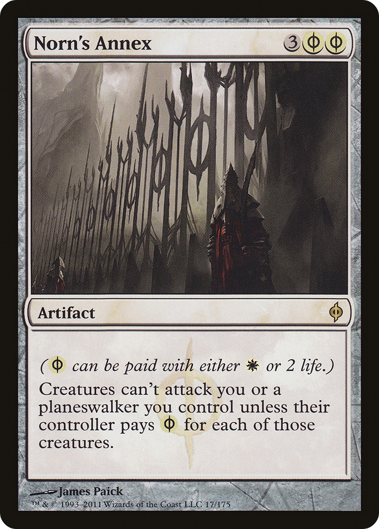 Norn's Annex (NPH-017) - New Phyrexia