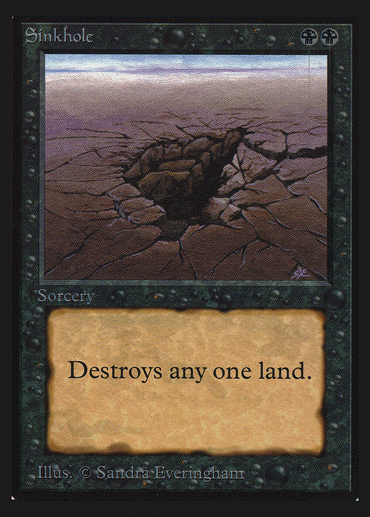 Sinkhole (IE) (IED-) - Intl. Collectors' Edition