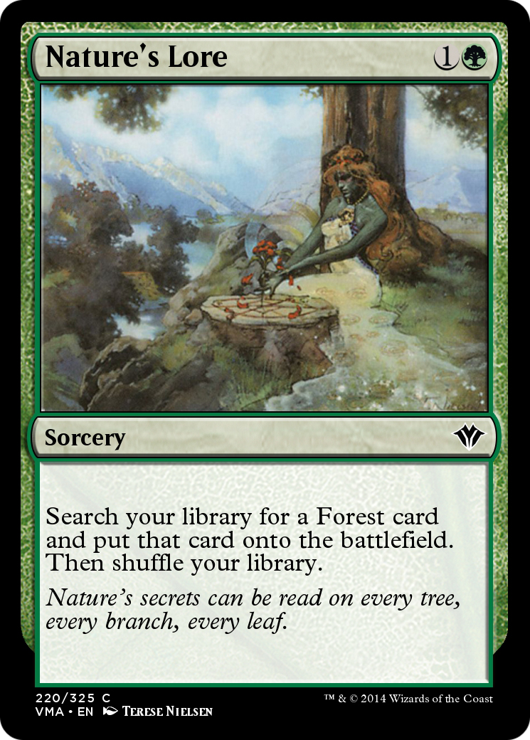 Nature's Lore (VMA-220) - Vintage Masters