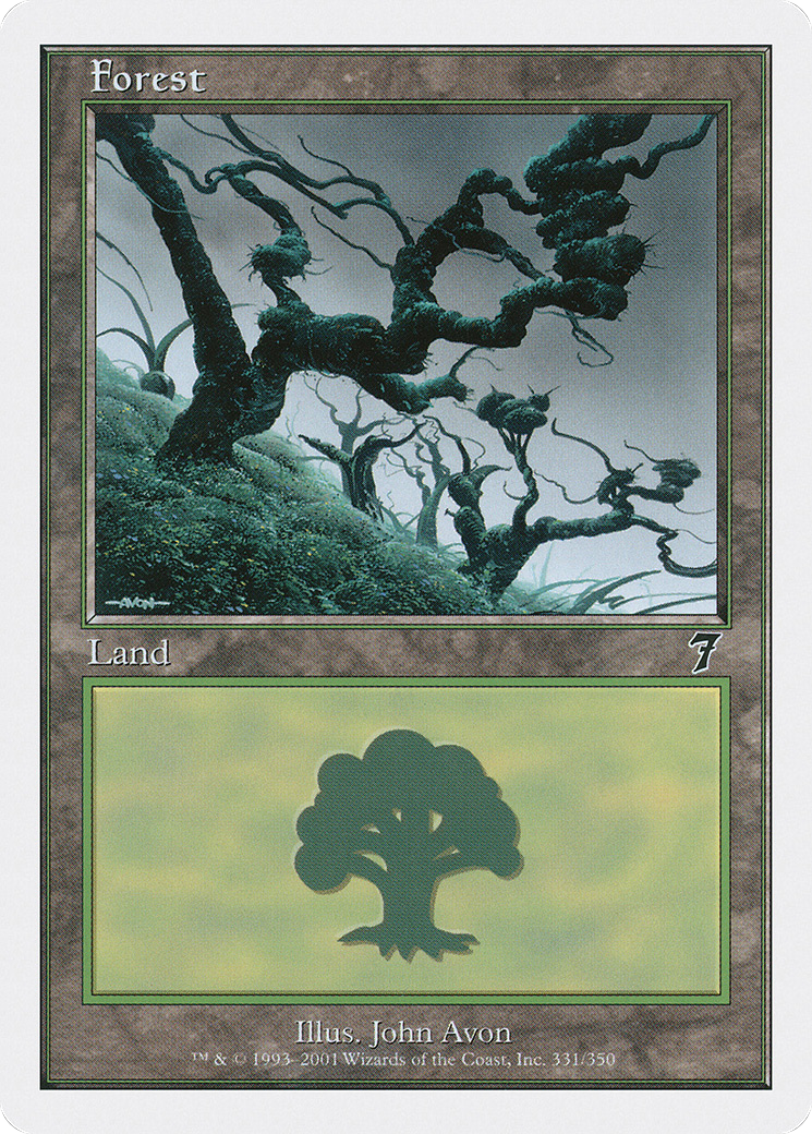 Forest (7ED-331) - 7th Edition