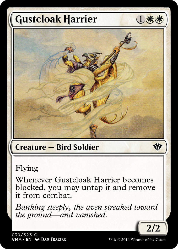 Gustcloak Harrier (VMA-030) - Vintage Masters