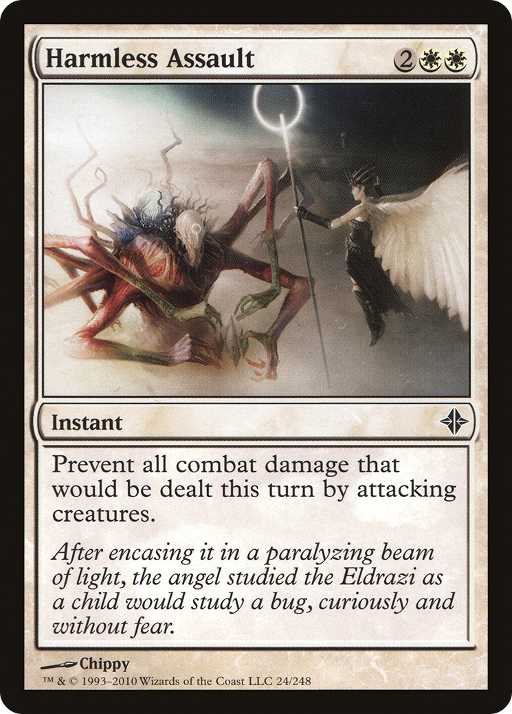 Harmless Assault (ROE-024) - Rise of the Eldrazi