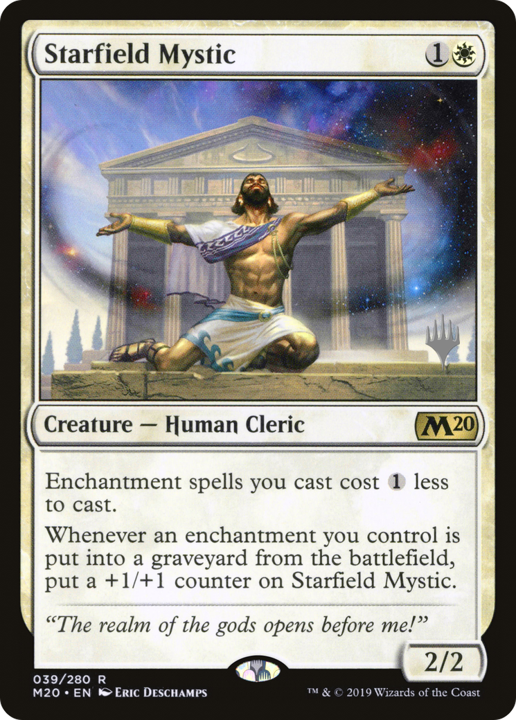 Starfield Mystic (PPM20-039) - Core Set 2020 Promos