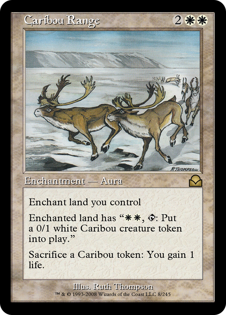 Caribou Range (ME2-008) - Masters Edition II