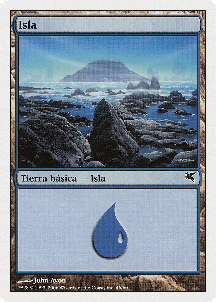 Island (PSAL-H46) - Salvat 2005