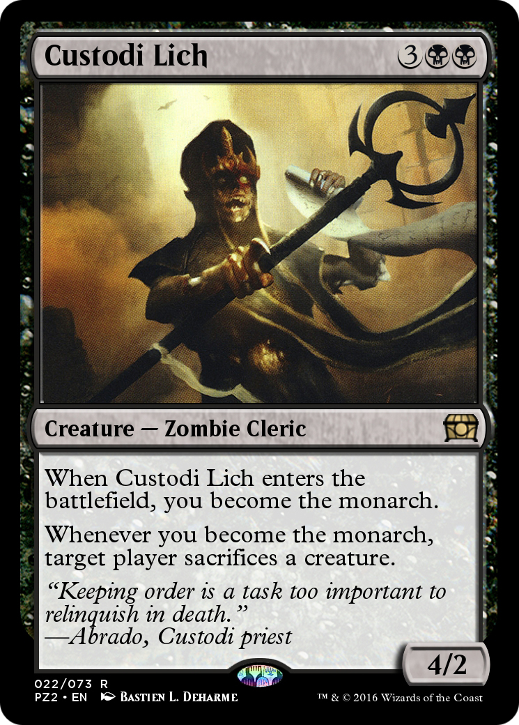 Custodi Lich (PZ2-022) - Treasure Chest