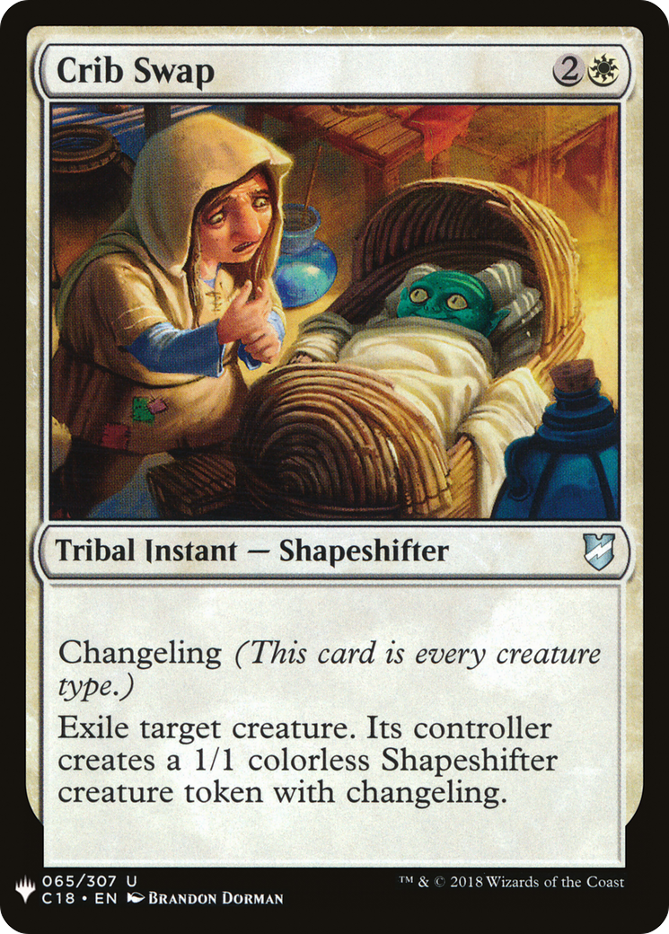 Crib Swap (C18) (LIST-C18-65) - The List