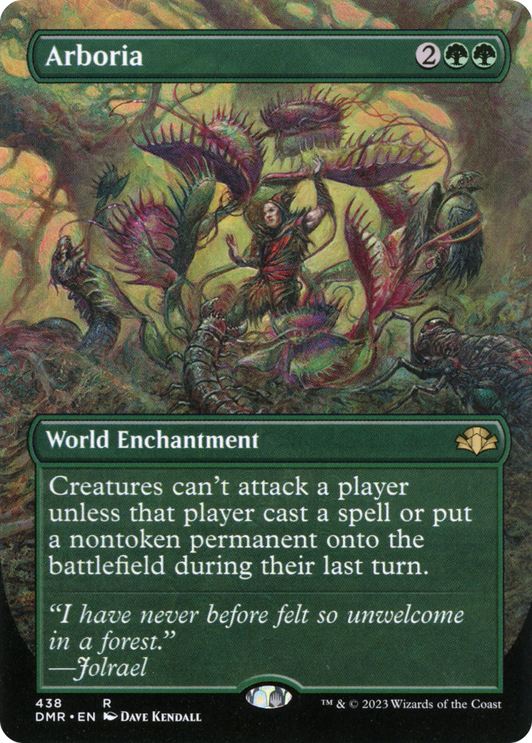 Arboria (Borderless) (DMR-438) - Dominaria Remastered Foil
