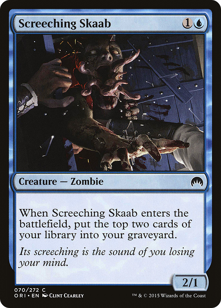 Screeching Skaab (ORI-070) - Magic Origins Foil