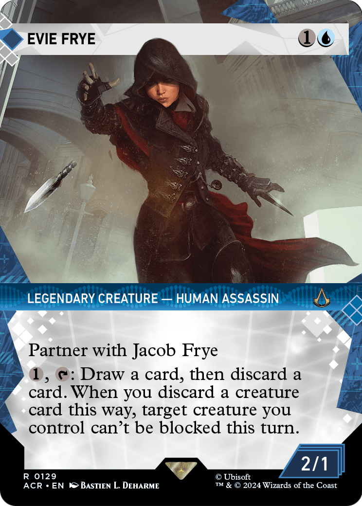 Evie Frye (Showcase) (ACR-129) - Assassin's Creed: (Showcase) (Borderless)