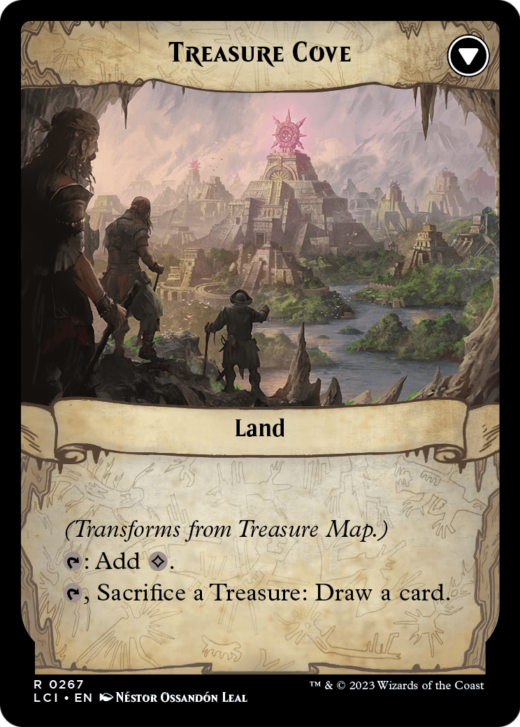 Treasure Map (LCI-267) - The Lost Caverns of Ixalan Foil