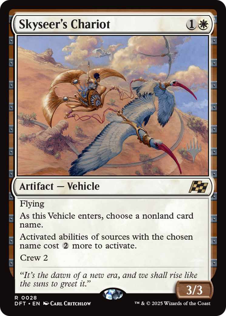 Skyseer's Chariot (PPDFT-028) - Promo Pack: Aetherdrift