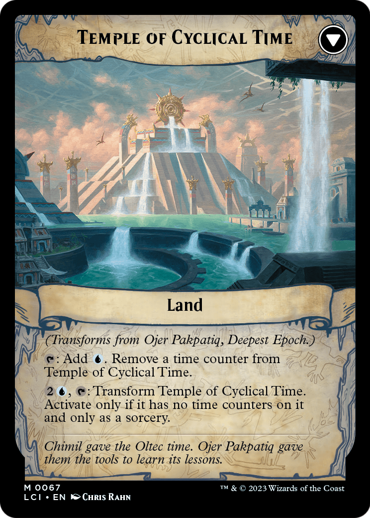 Ojer Pakpatiq, Deepest Epoch (LCI-067) - The Lost Caverns of Ixalan
