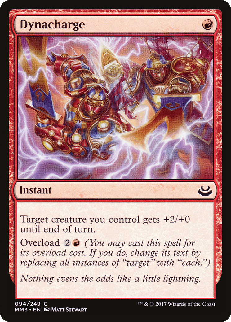 Dynacharge (MM3-094) - Modern Masters 2017