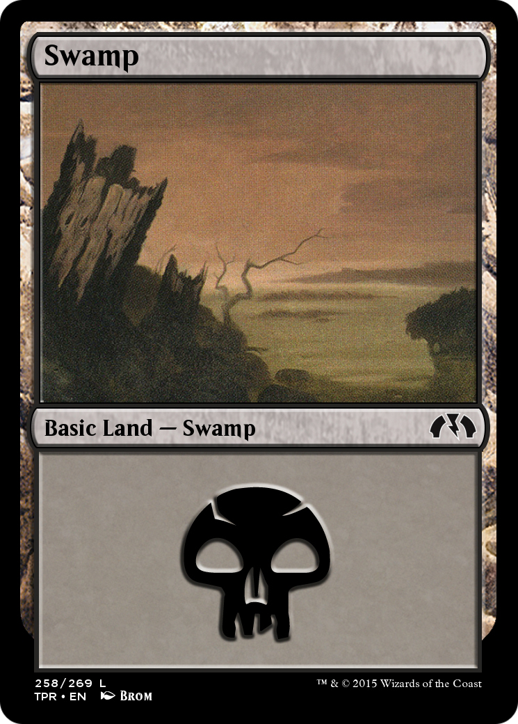 Swamp (TPR-258) - Tempest Remastered