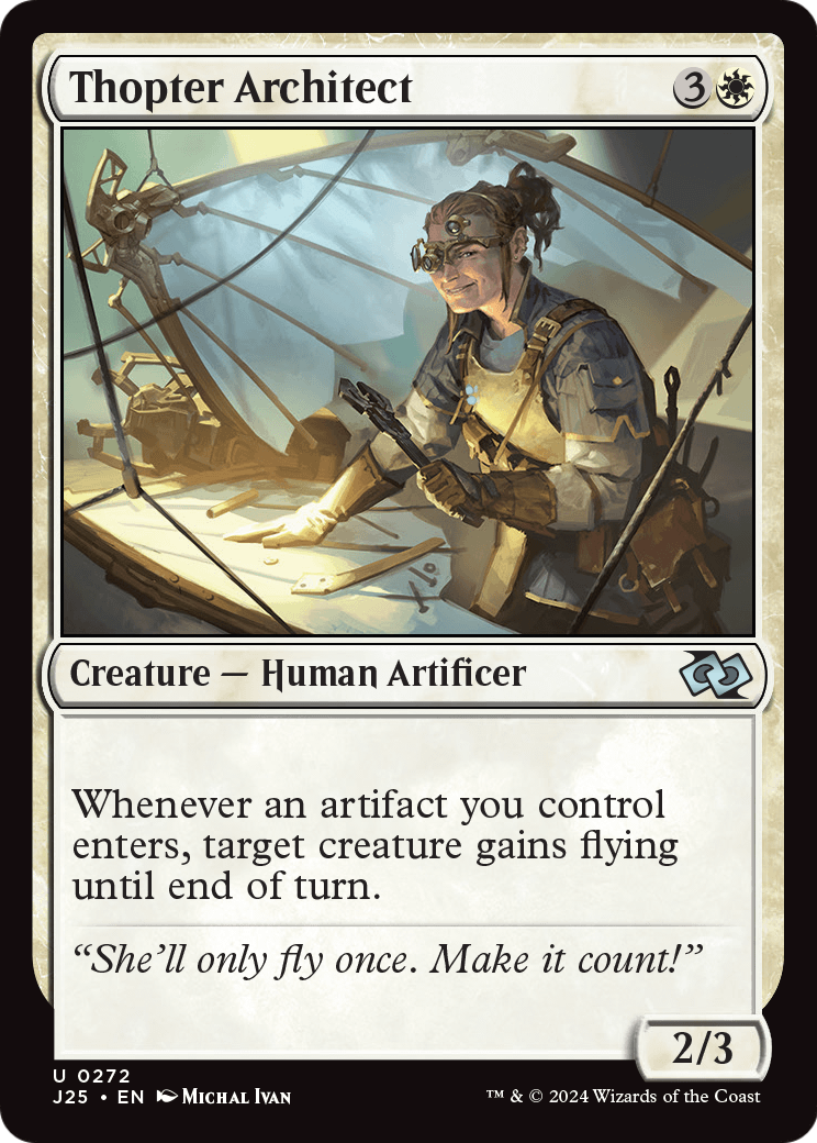 Thopter Architect (J25-272) - Foundations Jumpstart